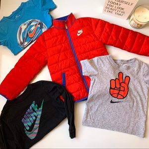 Boy’s Nike lot Size 6